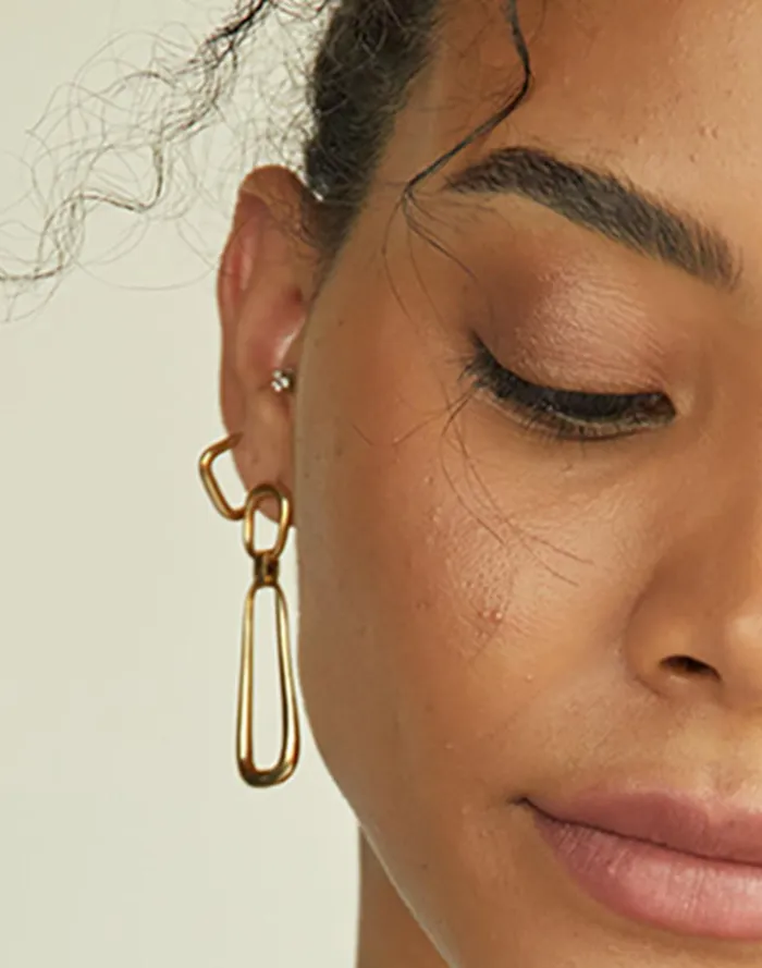 Women Jewelry Madewell SOKO Laini Mini Hoops