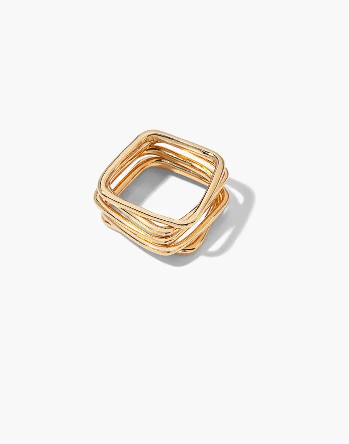 Women Jewelry Madewell SOKO Laini Stacking Rings
