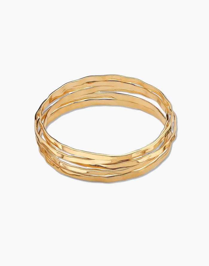Women Jewelry Madewell SOKO Maji Bangle Set
