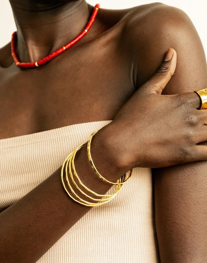 Women Jewelry Madewell SOKO Maji Bangle Set