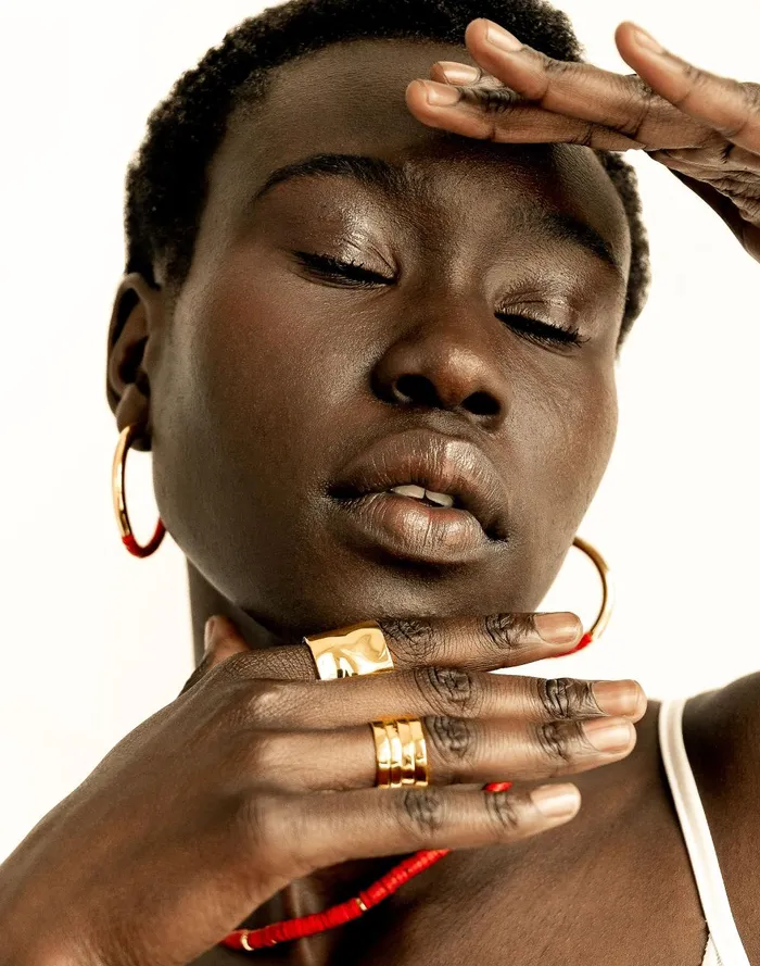 Women Jewelry Madewell SOKO Maji Stacking Rings