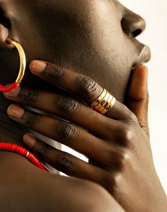 Women Jewelry Madewell SOKO Maji Stacking Rings