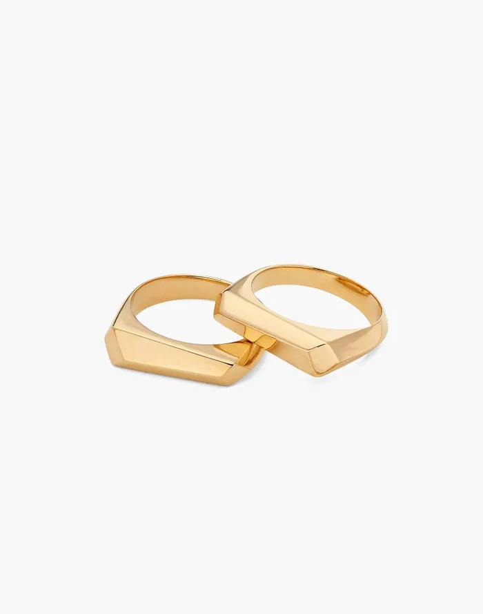 Women Jewelry Madewell SOKO Sura Stacking Rings