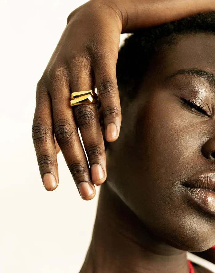 Women Jewelry Madewell SOKO Sura Stacking Rings