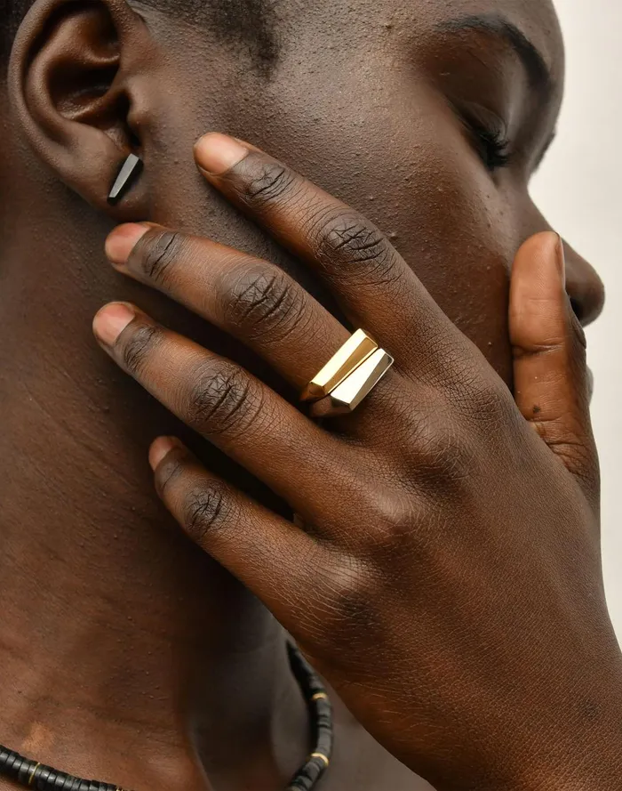 Women Jewelry Madewell SOKO Sura Stacking Rings