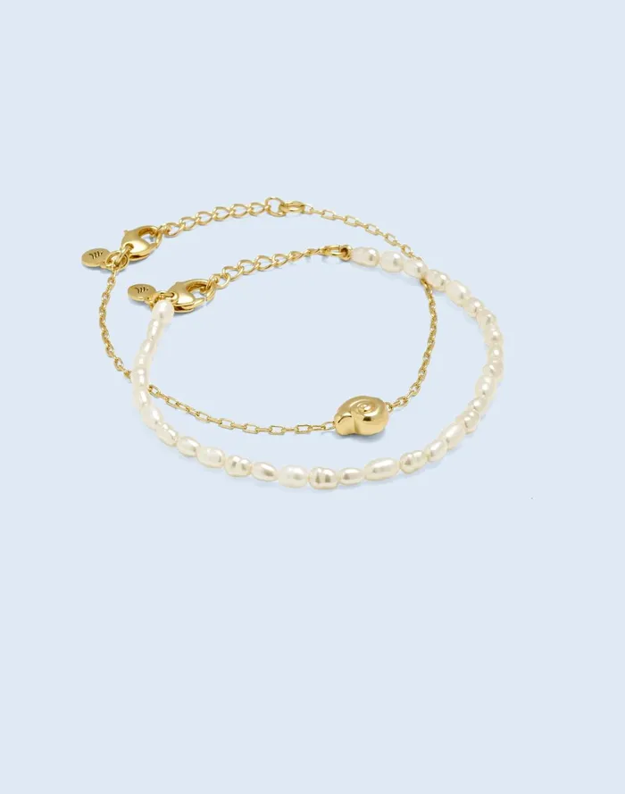 Women Jewelry Madewell TwoPack Nautical Bracelet Set