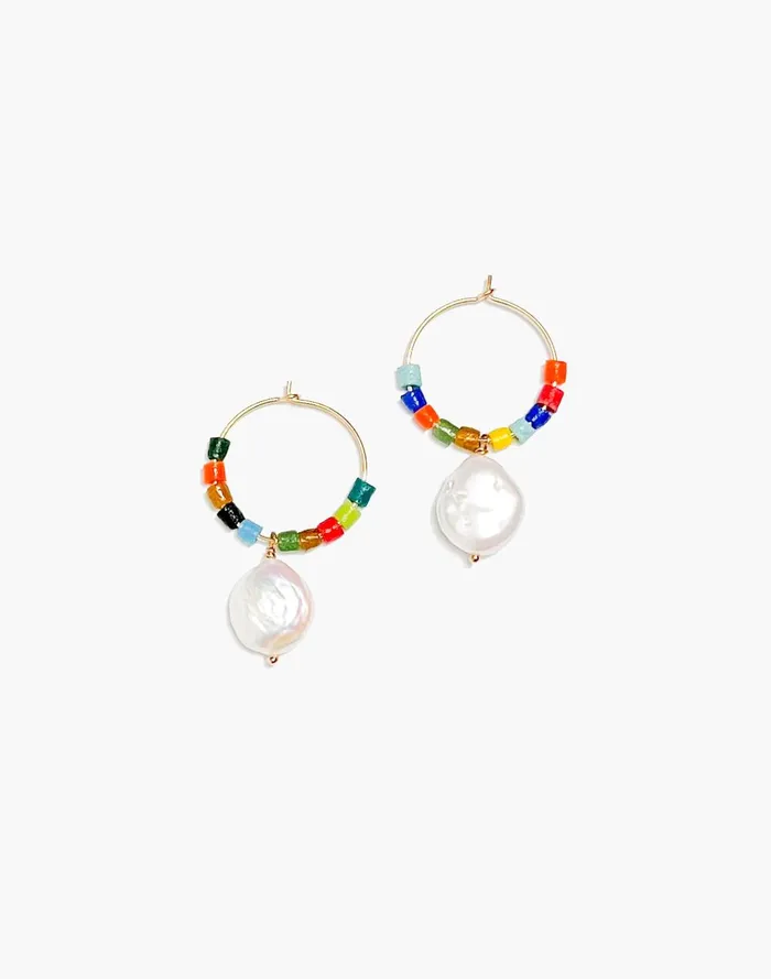 Women Jewelry Madewell X MIJU Banna Earrings
