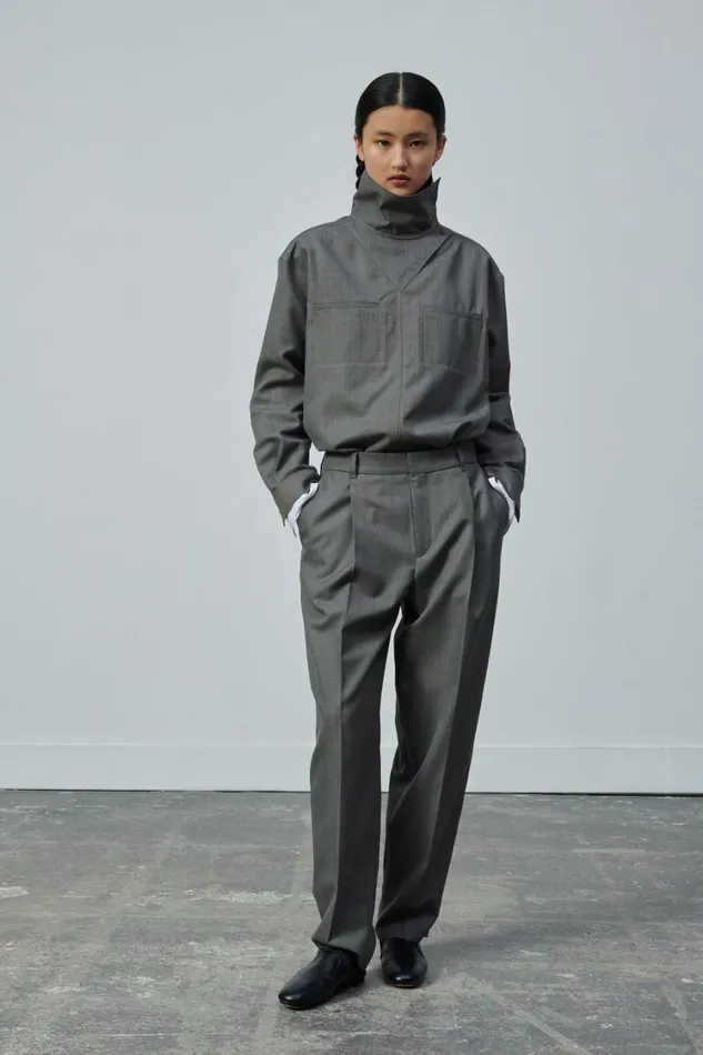 Women JOHN TROUSERS Grey Soeur Trousers