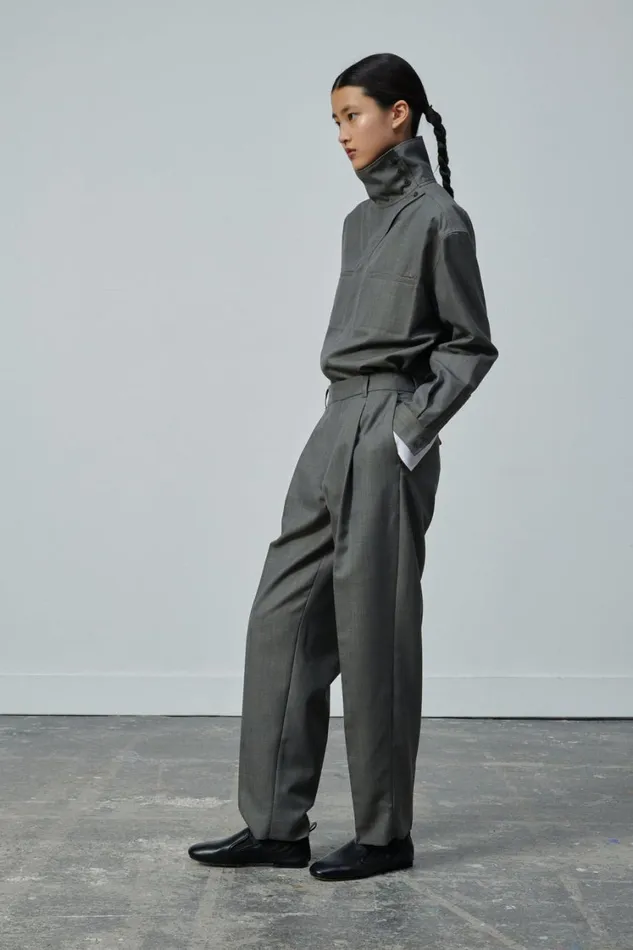 Women JOHN TROUSERS Grey Soeur Trousers
