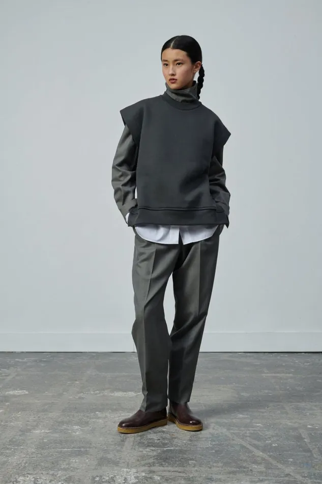 Women JOHN TROUSERS Grey Soeur Trousers