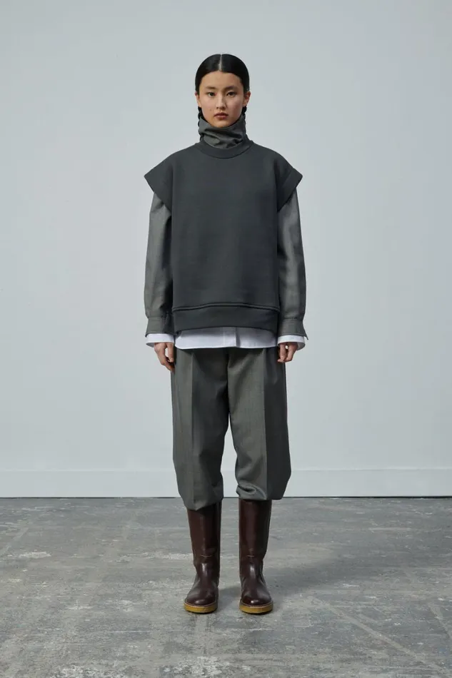 Women JOHN TROUSERS Grey Soeur Trousers