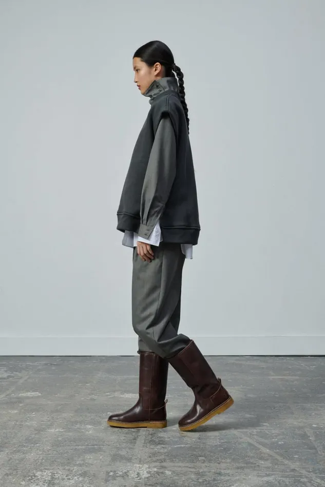 Women JOHN TROUSERS Grey Soeur Trousers