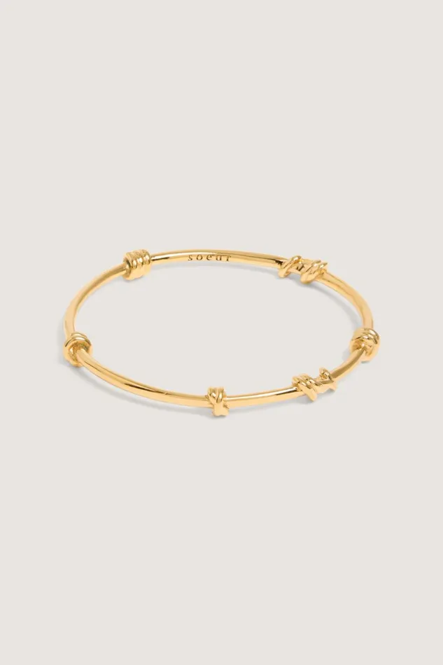 Women JOSEPHINE BRACELET Gold Soeur Jewellery
