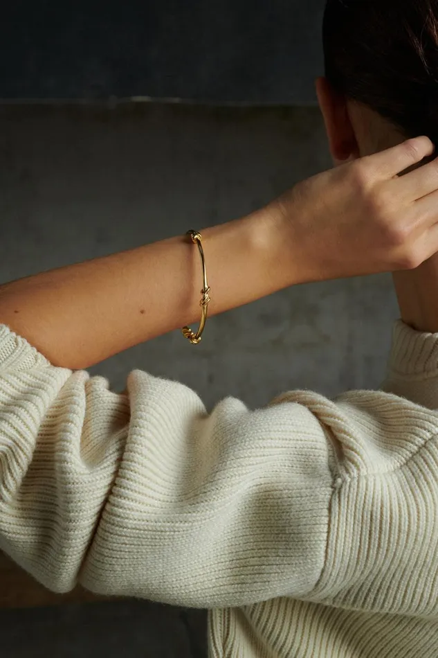 Women JOSEPHINE BRACELET Gold Soeur Jewellery