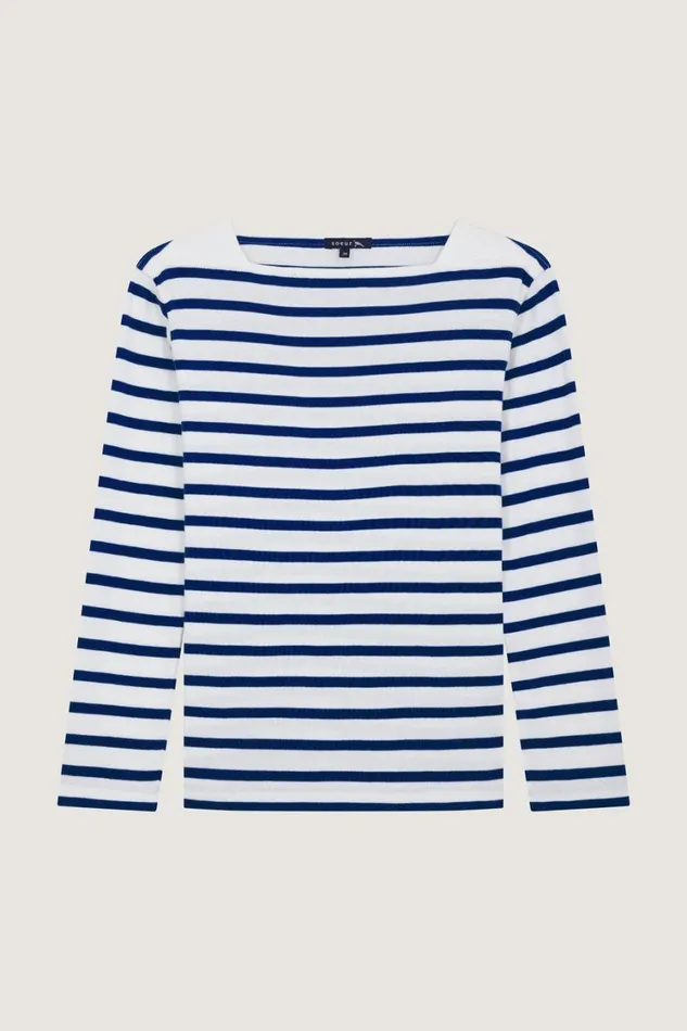 Women KATY TEESHIRT Whiteblue Soeur TShirts and Sweatshirts