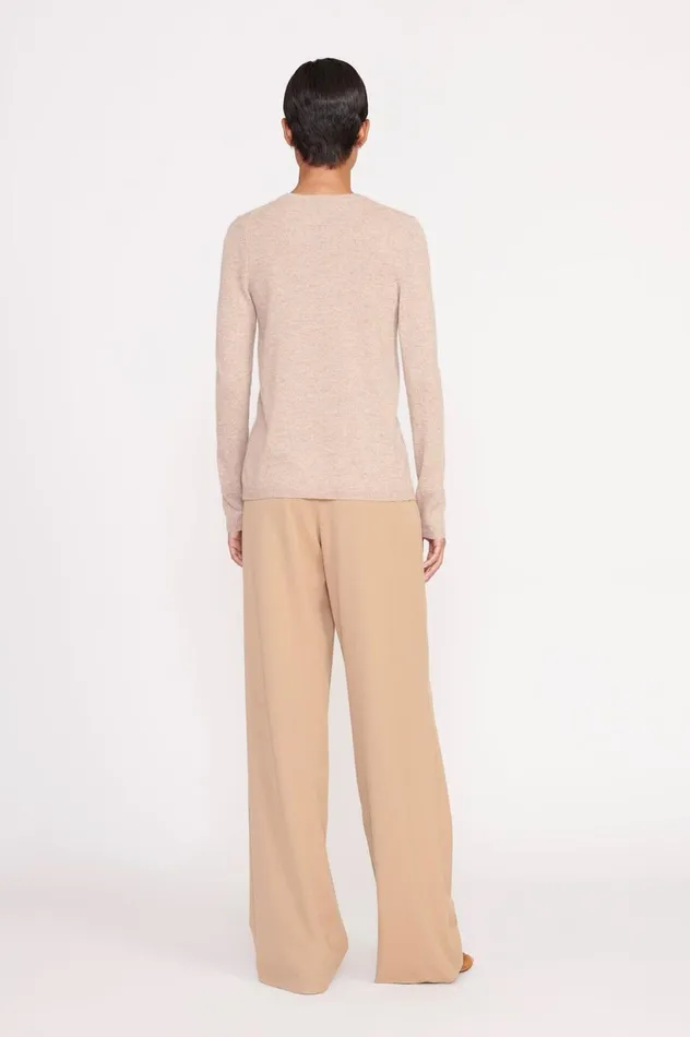 Women Knits STAUD ADAN CARDIGAN BEIGE Women Knits STAUD ADAN CARDIGAN BEIGE