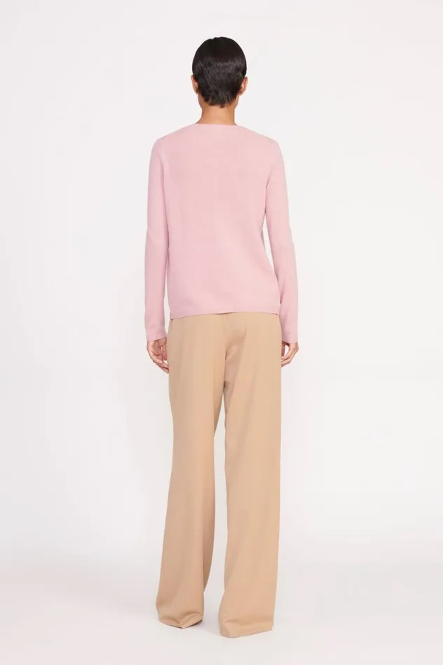 Women Knits STAUD ADAN CARDIGAN CHERRY BLOSSOM Women Knits STAUD ADAN CARDIGAN CHERRY BLOSSOM
