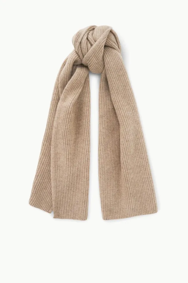 Women Knits STAUD KAYDEN SCARF BEIGE