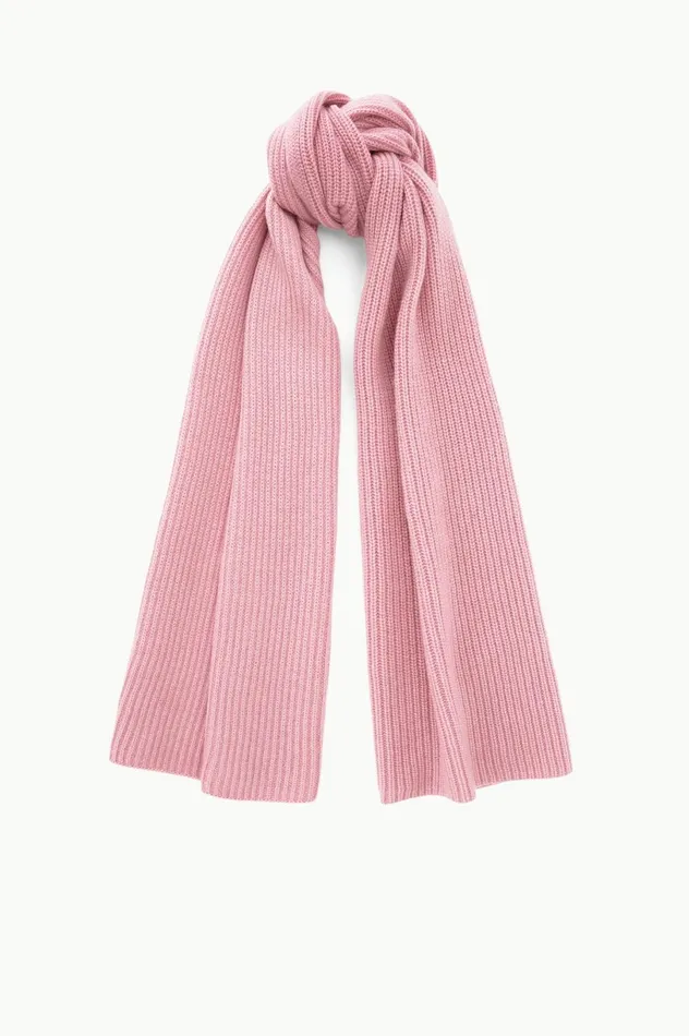 Women Knits STAUD KAYDEN SCARF CHERRY BLOSSOM