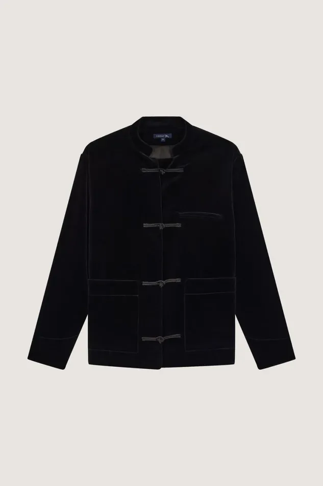 Women LADY JACKET Black Soeur Jackets and Coats