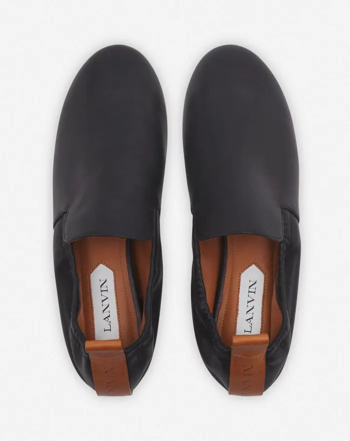 Women Lanvin Ballerinas Leather Ballerina Loafers Black Women Lanvin Ballerinas Leather Ballerina Loafers Black