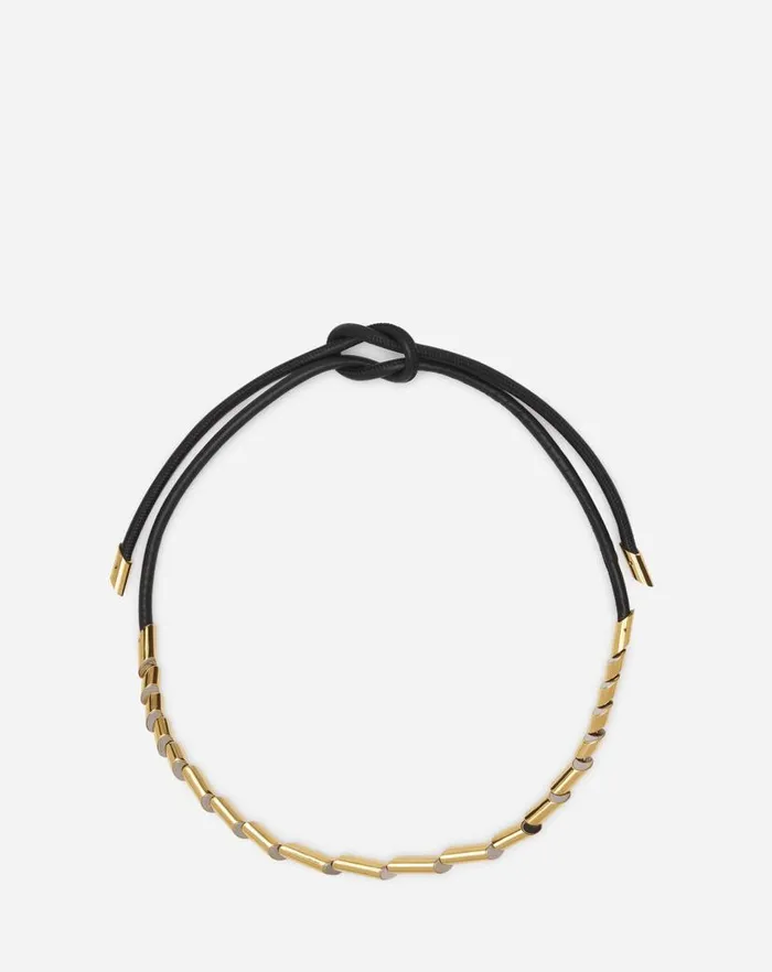 Women Lanvin Belts Sequence By Lanvin Leather Belt Blackgold