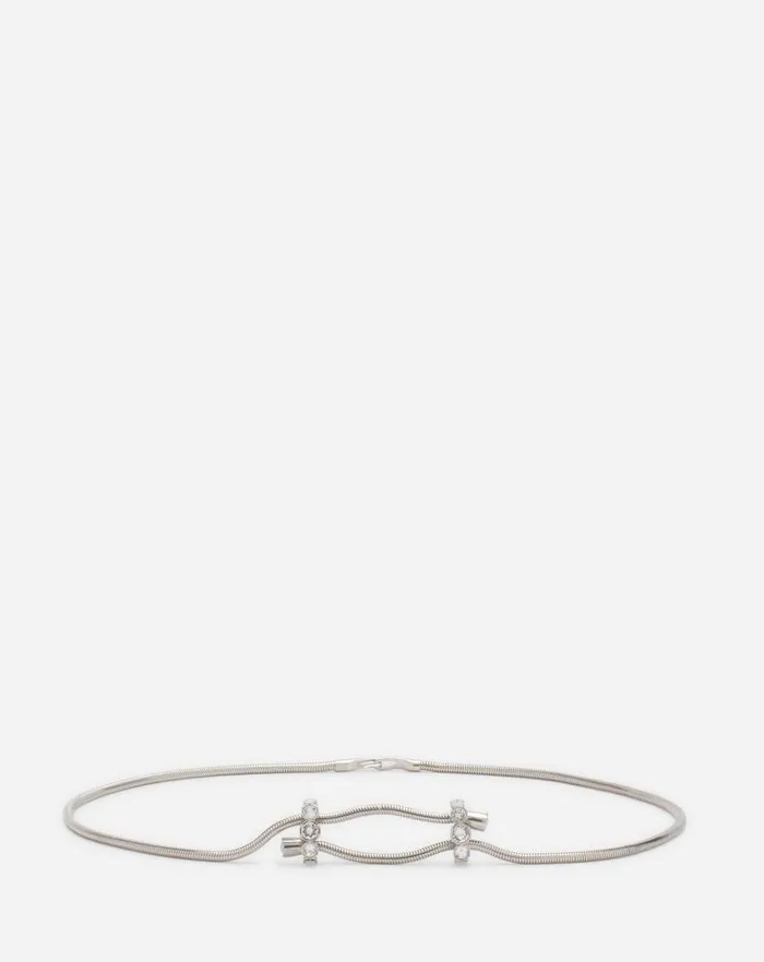 Women Lanvin Belts Traviata By Lanvin Brass Belt Silvercrystal Women Lanvin Belts Traviata By Lanvin Brass Belt Silvercrystal