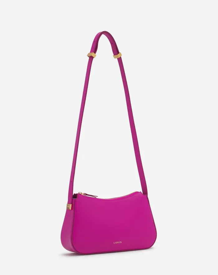 Women Lanvin Concerto Concerto Baguette Leather Bag Fuchsia Women Lanvin Concerto Concerto Baguette Leather Bag Fuchsia