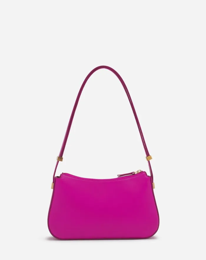 Women Lanvin Concerto Concerto Baguette Leather Bag Fuchsia Women Lanvin Concerto Concerto Baguette Leather Bag Fuchsia