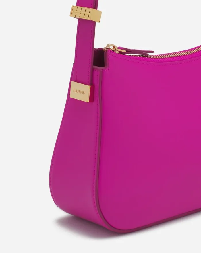 Women Lanvin Concerto Concerto Baguette Leather Bag Fuchsia Women Lanvin Concerto Concerto Baguette Leather Bag Fuchsia