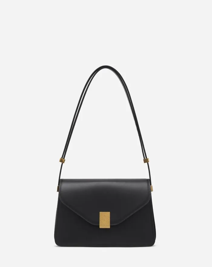 Women Lanvin Concerto Concerto Leather Bag Black