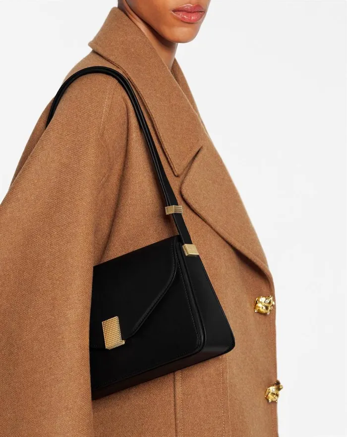 Women Lanvin Concerto Concerto Leather Bag Black