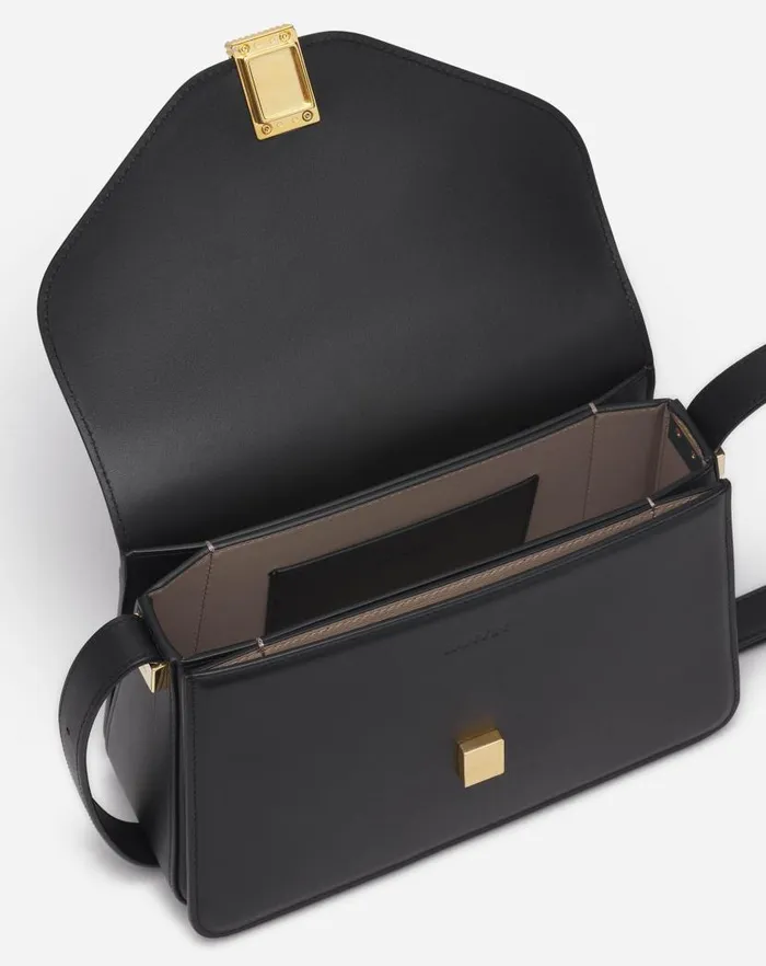 Women Lanvin Concerto Concerto Leather Bag Black