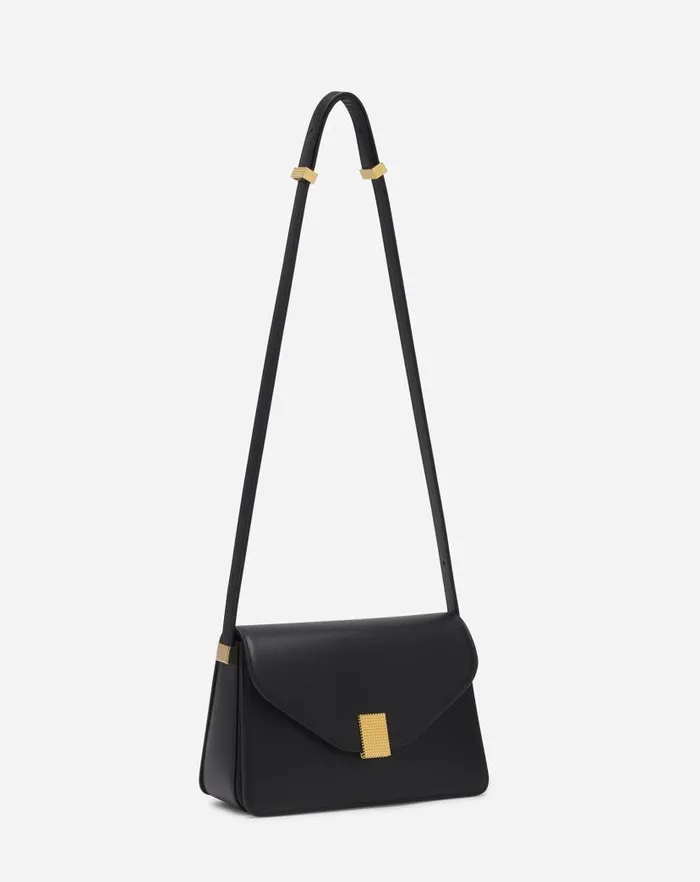Women Lanvin Concerto Concerto Leather Bag Black