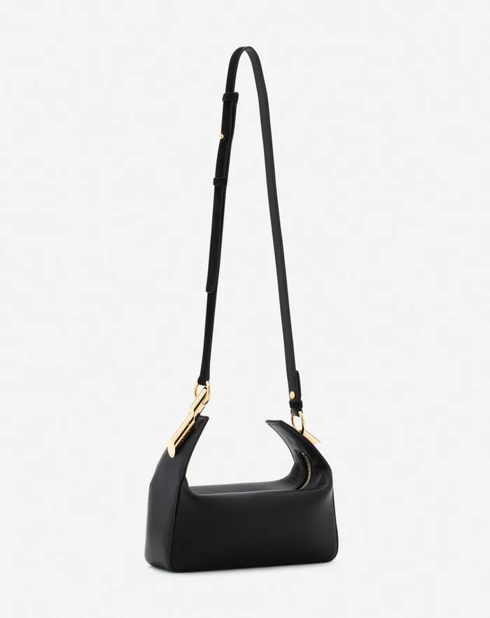 Women Lanvin Crossbody Bags and Shoulder Bags Haute Squence Leather Clutch Bag Black Women Lanvin Crossbody Bags and Shoulder Bags Haute Squence Leather Clutch Bag Black