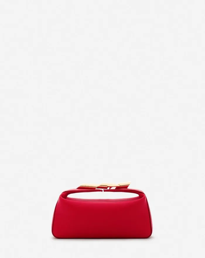 Women Lanvin Crossbody Bags and Shoulder Bags Haute Squence Leather Clutch Bag Flame Women Lanvin Crossbody Bags and Shoulder Bags Haute Squence Leather Clutch Bag Flame