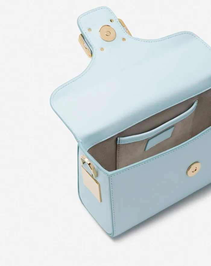 Women Lanvin Crossbody Bags and Shoulder Bags Leather Nano Pencil Cat Bag Lanvin Blue Women Lanvin Crossbody Bags and Shoulder Bags Leather Nano Pencil Cat Bag Lanvin Blue