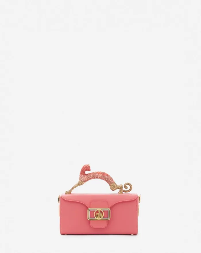 Women Lanvin Crossbody Bags and Shoulder Bags Nano Pencil Cat Bag In Leather And Rhinestones Venusdune Women Lanvin Crossbody Bags and Shoulder Bags Nano Pencil Cat Bag In Leather And Rhinestones Venusdune