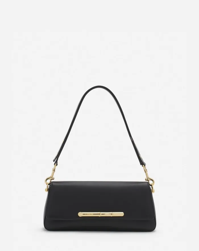 Women Lanvin Crossbody Bags and Shoulder Bags Squence By Lanvin Baguette Bag In Leather Black Women Lanvin Crossbody Bags and Shoulder Bags Squence By Lanvin Baguette Bag In Leather Black