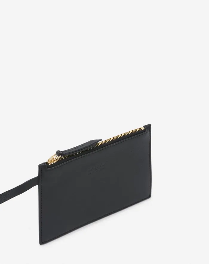 Women Lanvin Crossbody Bags and Shoulder Bags Small Leather Sequence By Lanvin Handbag Black