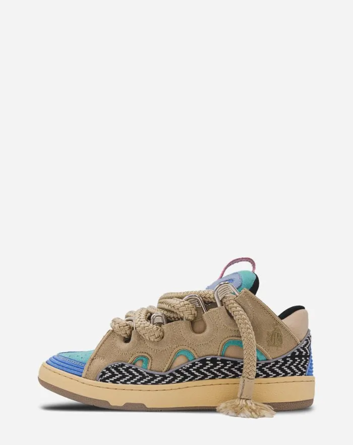 Women Lanvin Curb Curb Sneakers By Surgeon For Women Light Blue