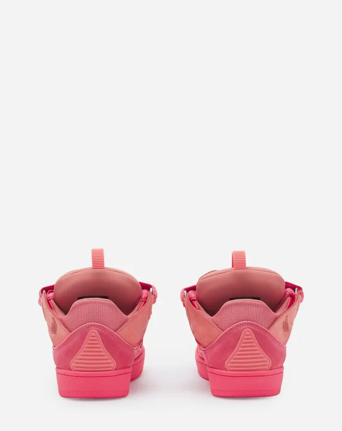 Women Lanvin Curb Leather Curb Sneakers Venus Women Lanvin Curb Leather Curb Sneakers Venus