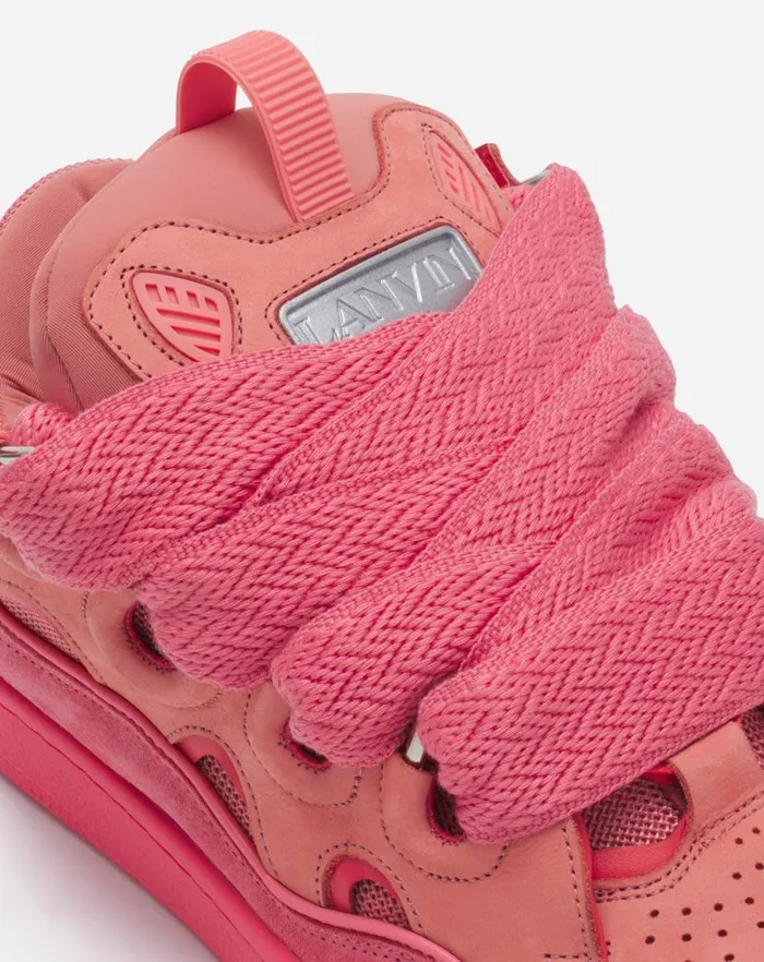 Women Lanvin Curb Leather Curb Sneakers Venus Women Lanvin Curb Leather Curb Sneakers Venus