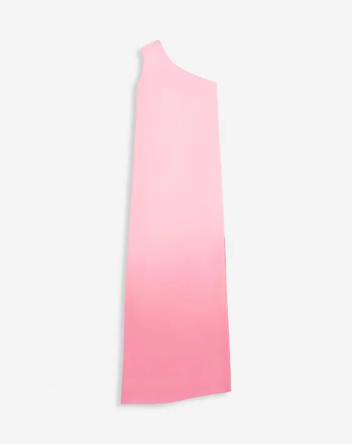 Women Lanvin Dresses Asymmetrical Long Dress With Ribbon Detail Venus