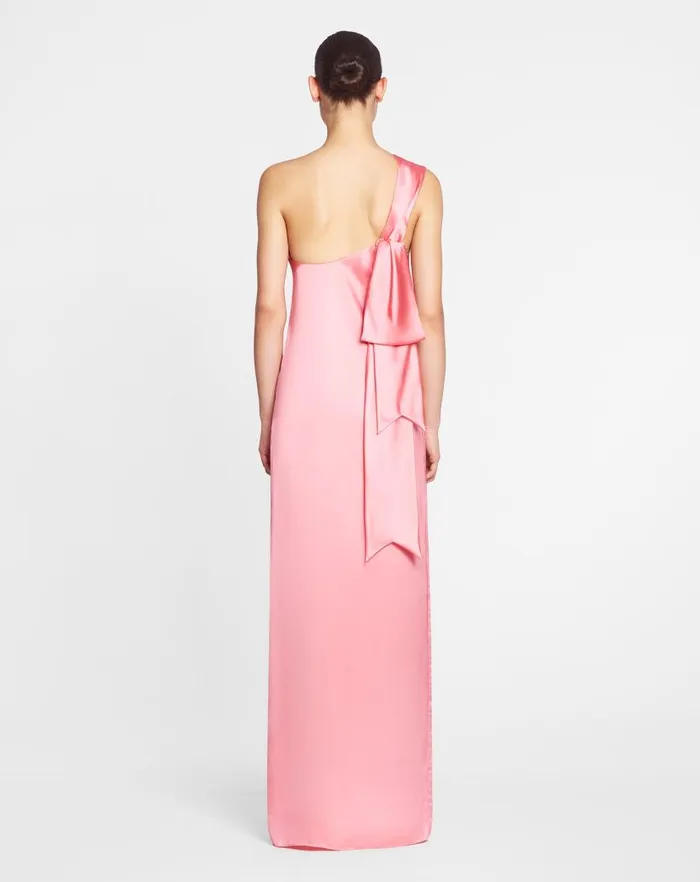 Women Lanvin Dresses Asymmetrical Long Dress With Ribbon Detail Venus Women Lanvin Dresses Asymmetrical Long Dress With Ribbon Detail Venus