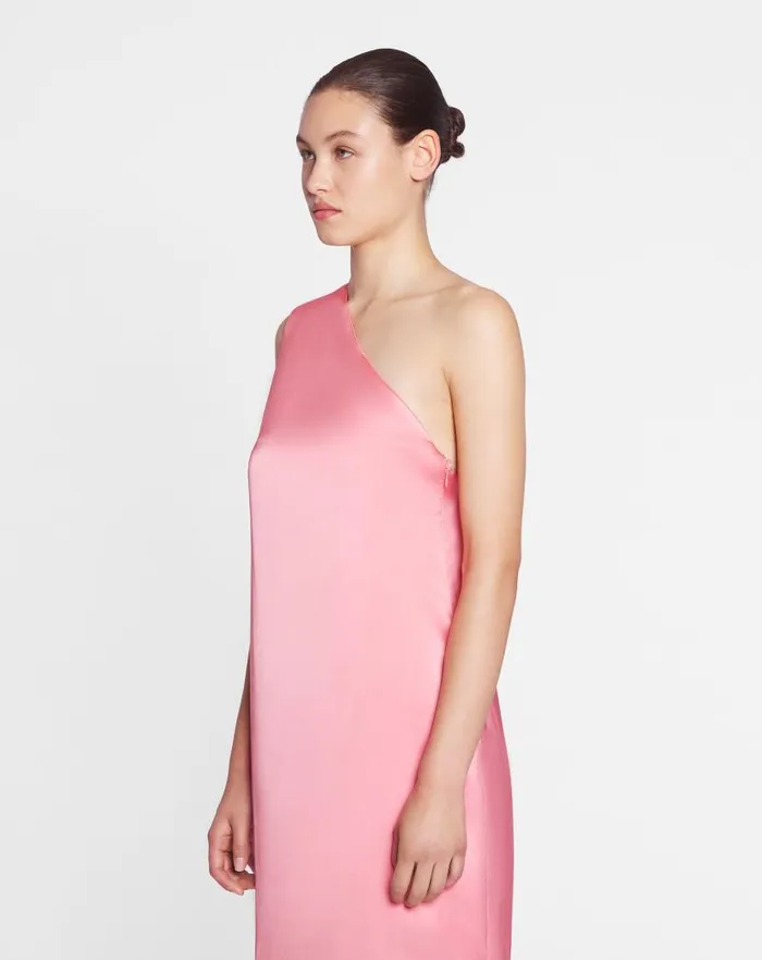 Women Lanvin Dresses Asymmetrical Long Dress With Ribbon Detail Venus Women Lanvin Dresses Asymmetrical Long Dress With Ribbon Detail Venus