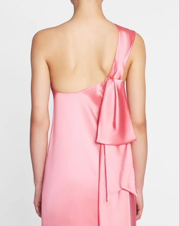 Women Lanvin Dresses Asymmetrical Long Dress With Ribbon Detail Venus Women Lanvin Dresses Asymmetrical Long Dress With Ribbon Detail Venus