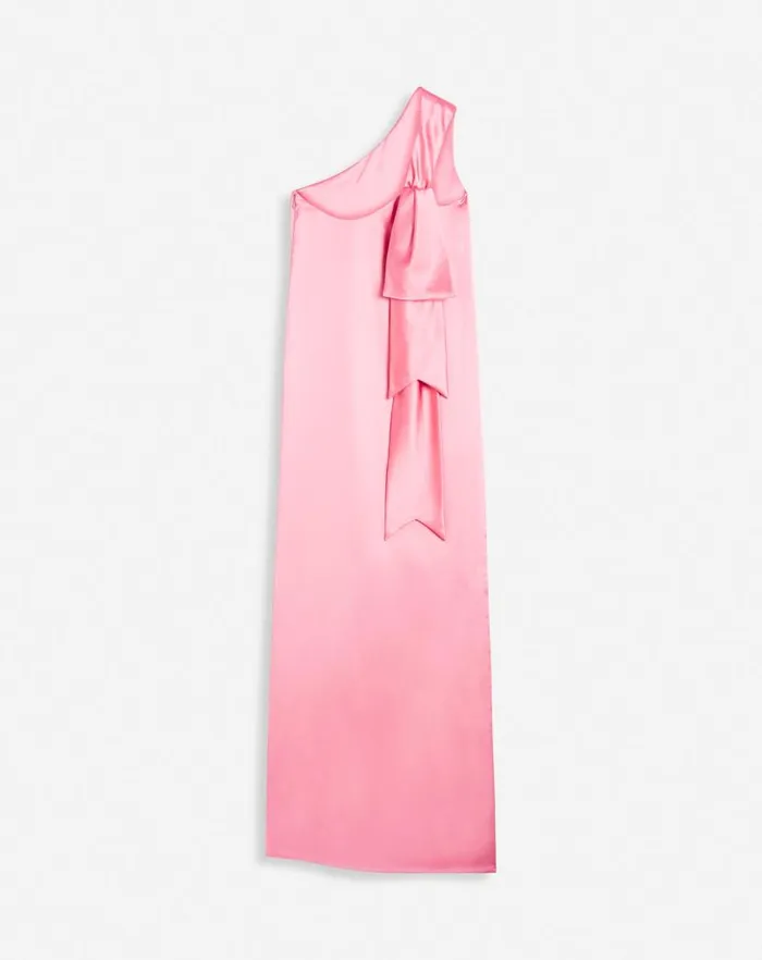 Women Lanvin Dresses Asymmetrical Long Dress With Ribbon Detail Venus Women Lanvin Dresses Asymmetrical Long Dress With Ribbon Detail Venus