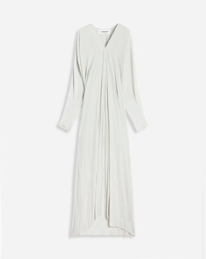 Women Lanvin Dresses Caftan Dress Sage