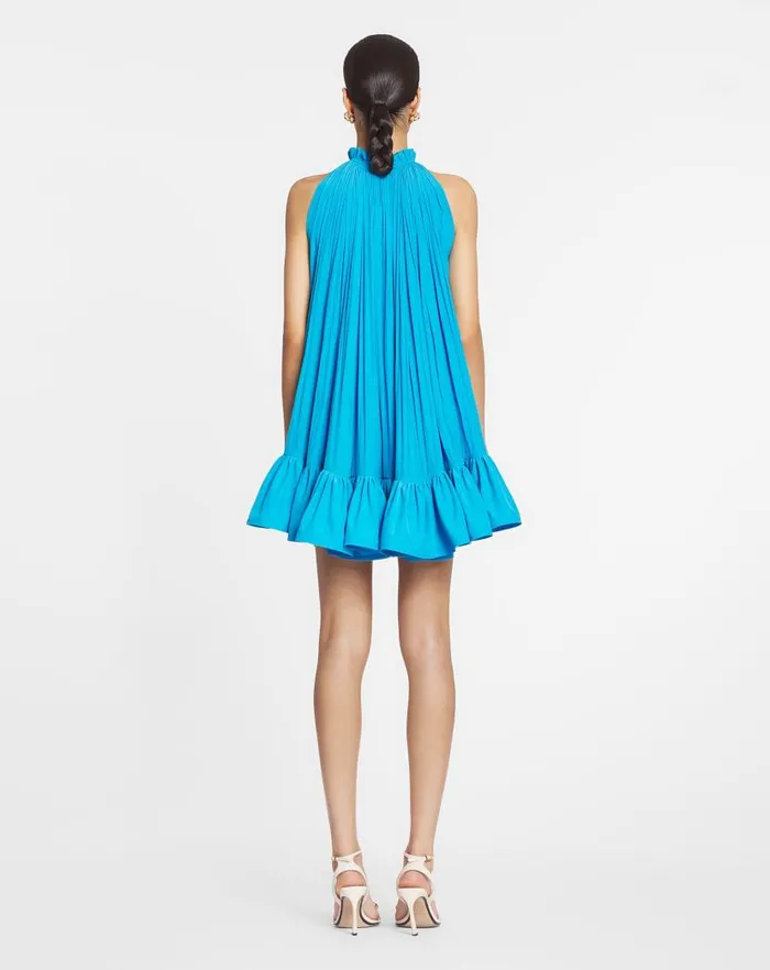 Women Lanvin Dresses Short Dress With Ruffles Pool